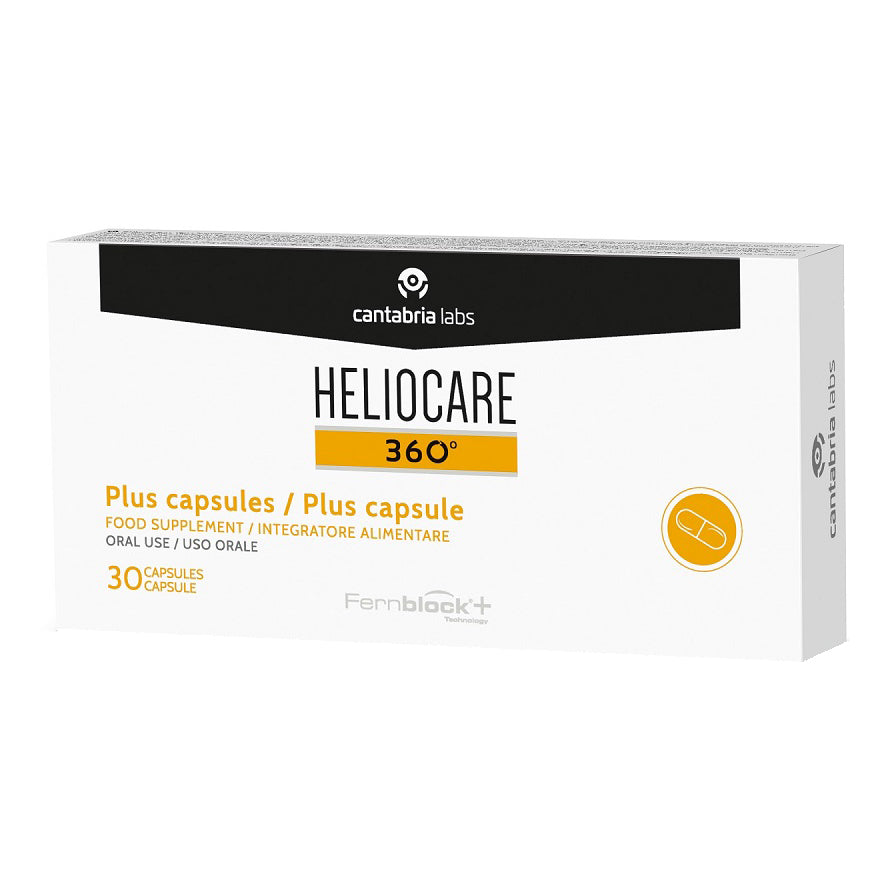 Heliocare 360 Plus Integratore Protezione Solare 30 Capsule