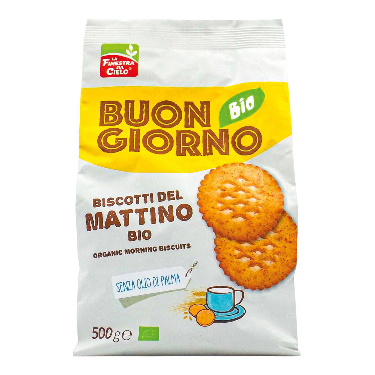 BUONGIORNOBIO BISCOTTI MAT500G  
