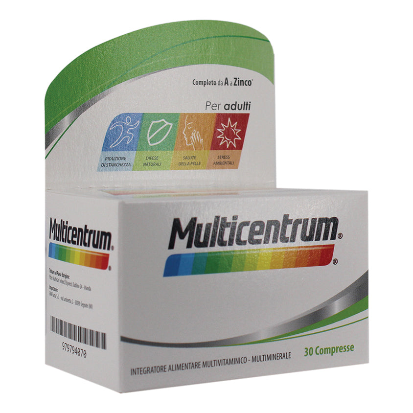 Multicentrum Adulti | Integratore Multivitaminico | 30 Compresse  