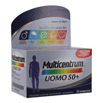 Multicentrum Uomo 50+ | Integratore Multivitaminico | 30 Compresse  
