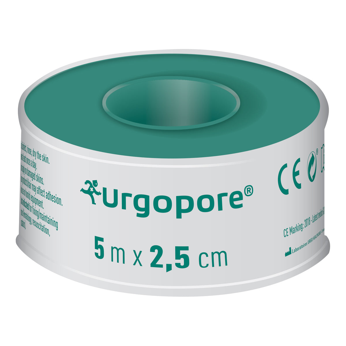 URGO ROCCH URGOPORE 5MX2,5CM  