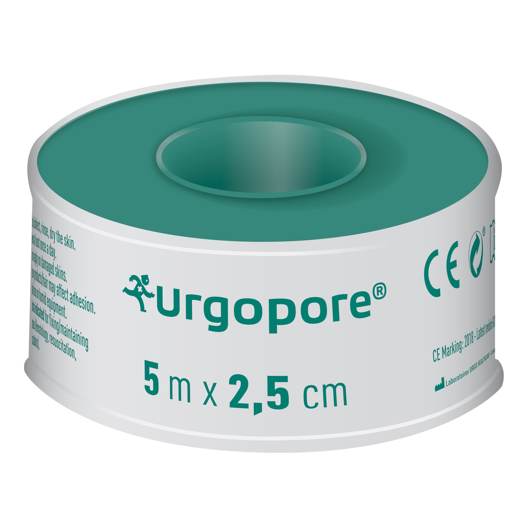 URGO ROCCH URGOPORE 5MX2,5CM
