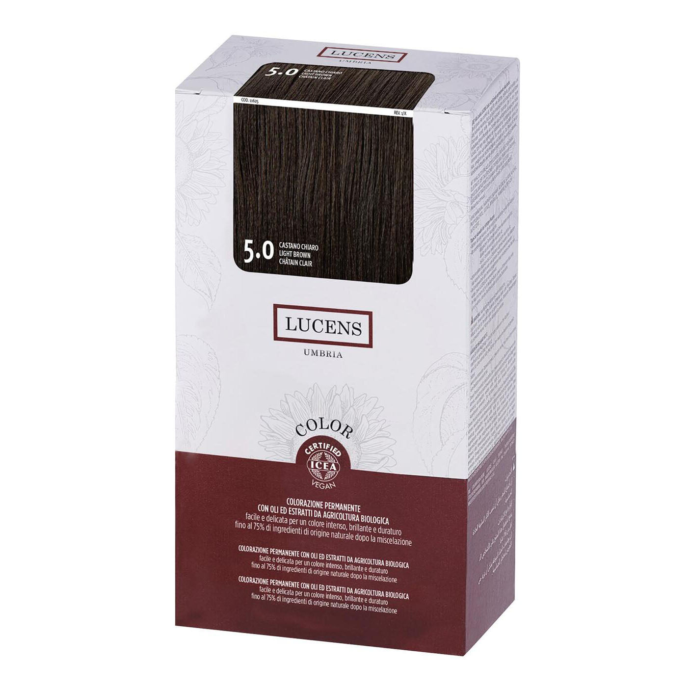 LUCENS UMBRIA COLOR 5,00 CAST – Farmacie Vigorito