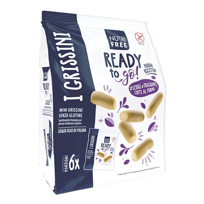 NUTRIFREE MINI GRISSINI 6X30G
