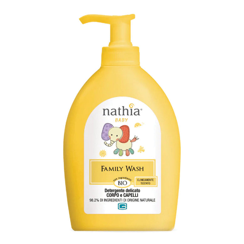 NATHIA FAMILY WASH 490ML