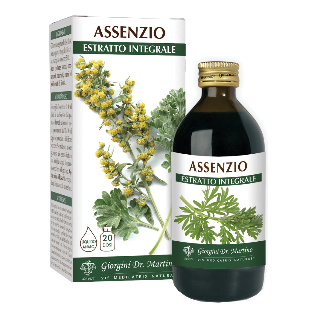 ASSENZIO ESTRATTO INTEGR 200ML  