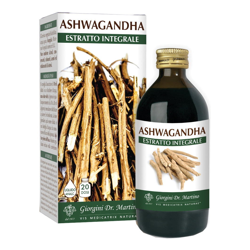 ASHWAGANDHA ESTRATTO INTEGRALE
