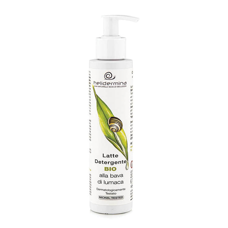 Helidermina - Latte Detergente Bio Alla Bava Di Lumaca 200ml