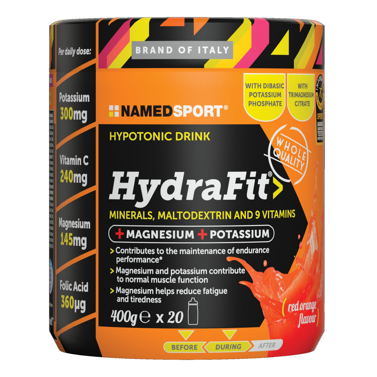 HYDRAFIT 400G 2023  