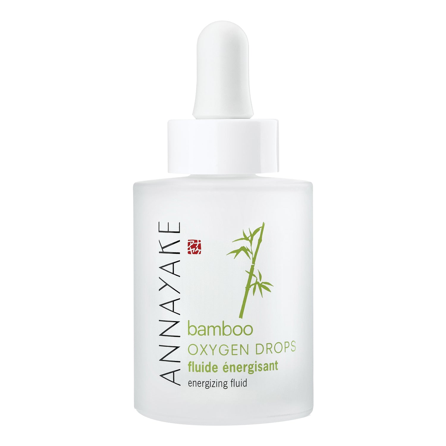 Annayake Bamboo Oxygen Drops - Fluido Energizzante Viso E Collo 30ml