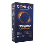 Control Finissimo Original | Preservativi Sottili Extrasensibilità | 12 Profilattici  