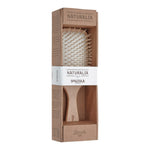SPAZZOLA RETT LEGNO NATURALIA  