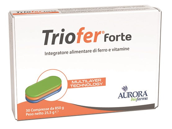 TRIOFER FORTE 30CPR  