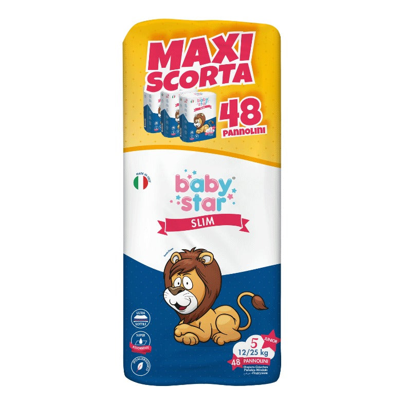 BABYSTAR SLIM MAXISCOR T5 48PZ