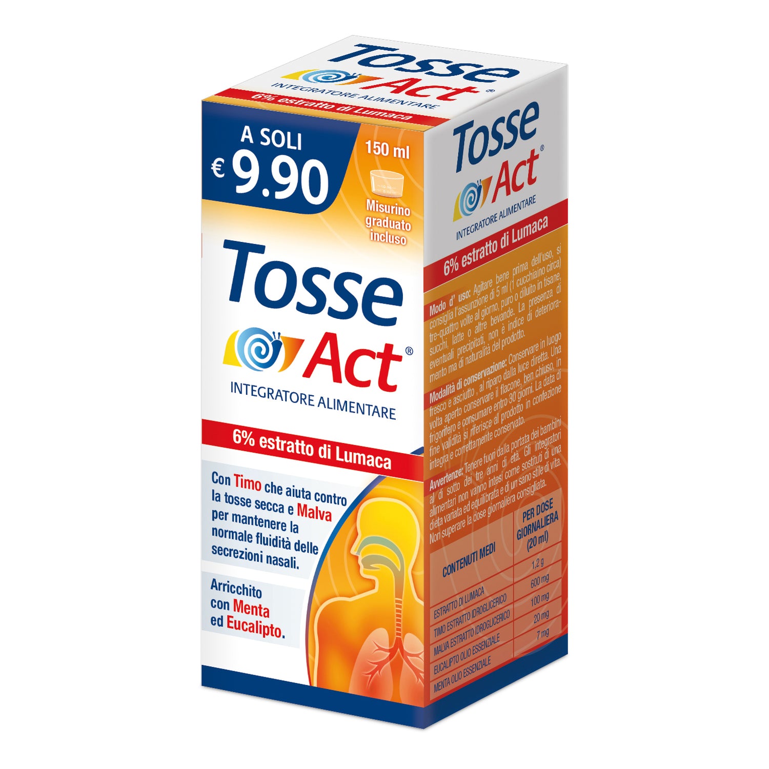 TOSSE ACT 150ML