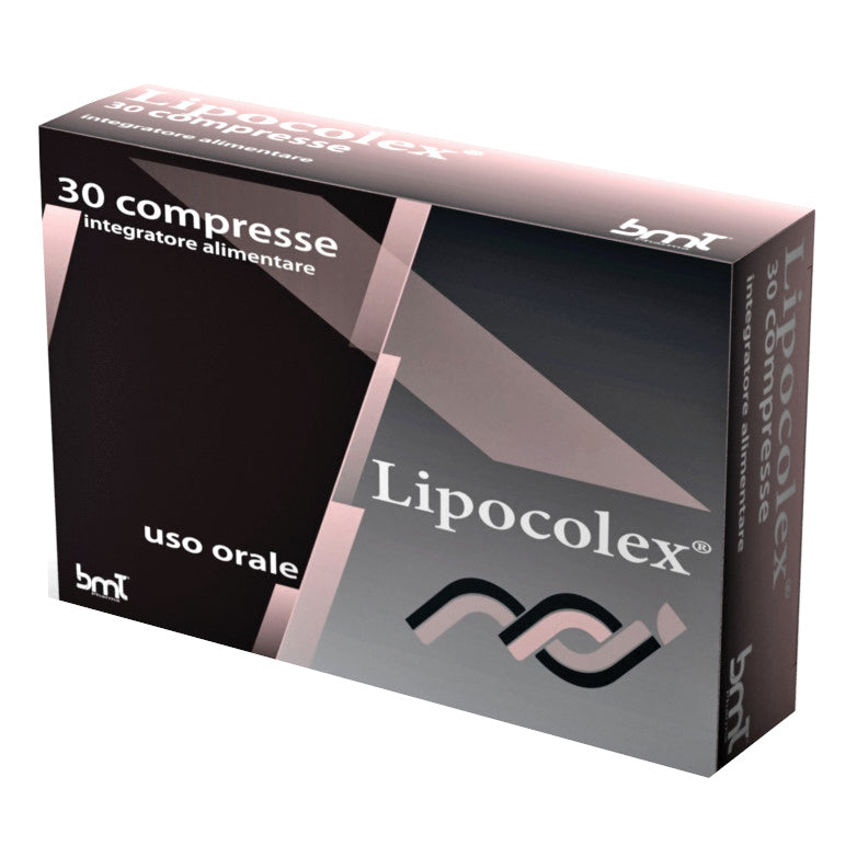 LIPOCOLEX 30CPR
