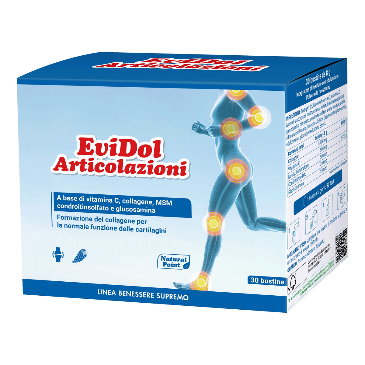 EVIDOL ARTICOLAZIONI 30BUST  