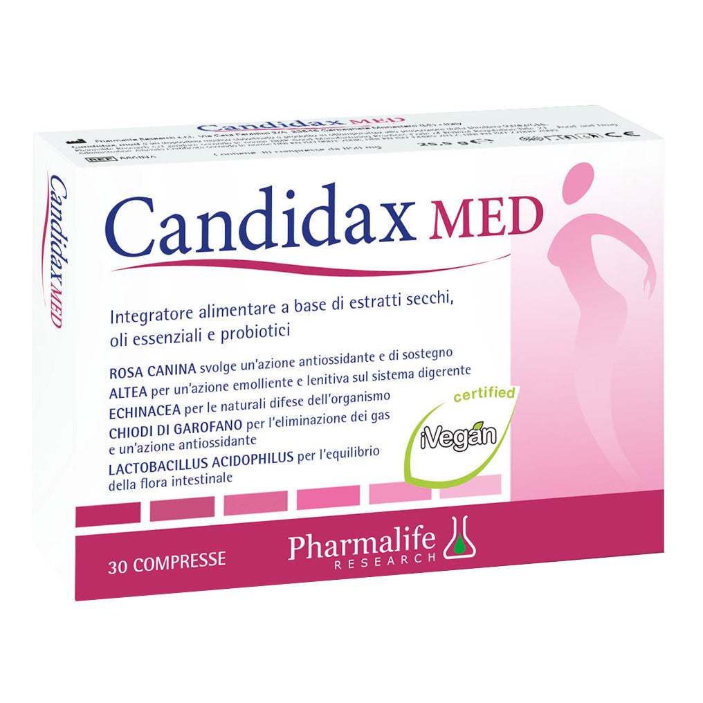 CANDIDAX MED 30CPR