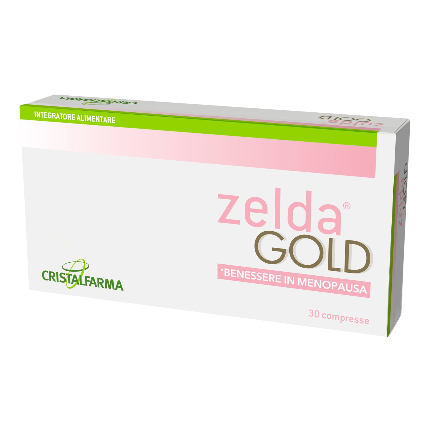 ZELDA GOLD 30CPR RIVESTITE