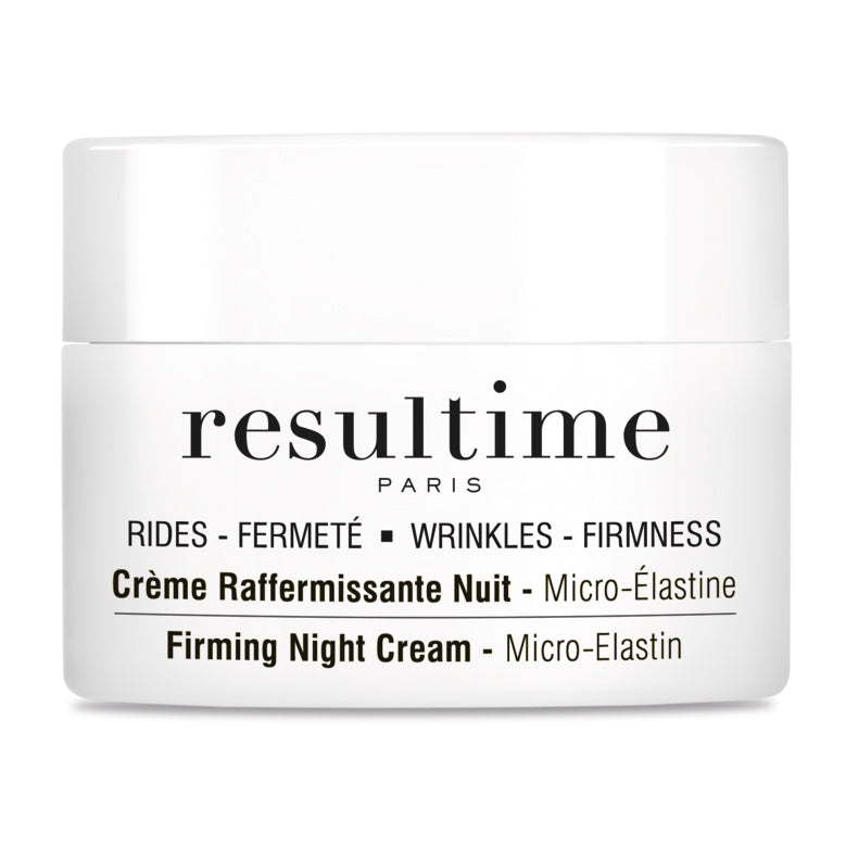 Nuxe Resultime Crema Anti-Età Notte Con Micro-Elastina 50ml