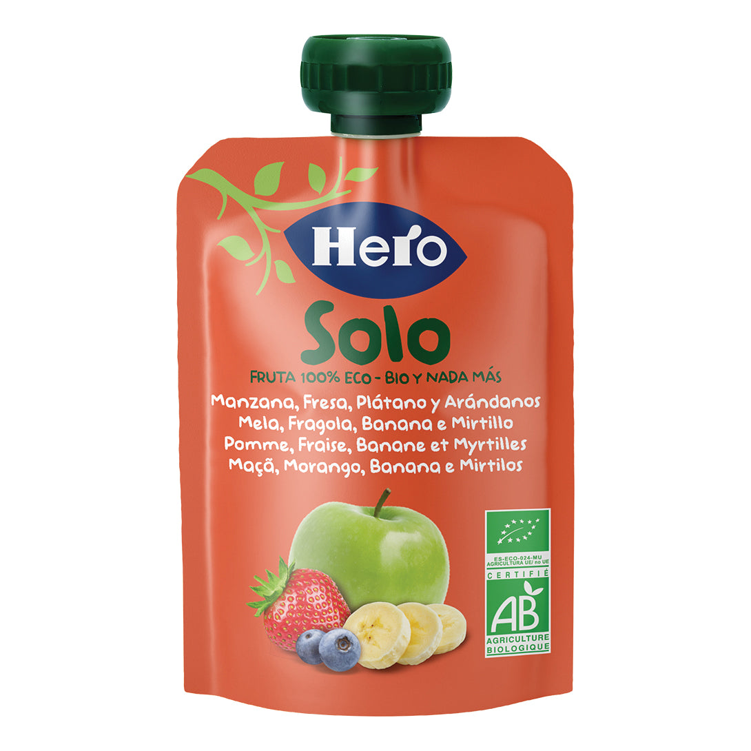 HERO SOLO FRUT FRUL MELA/BAN/F  