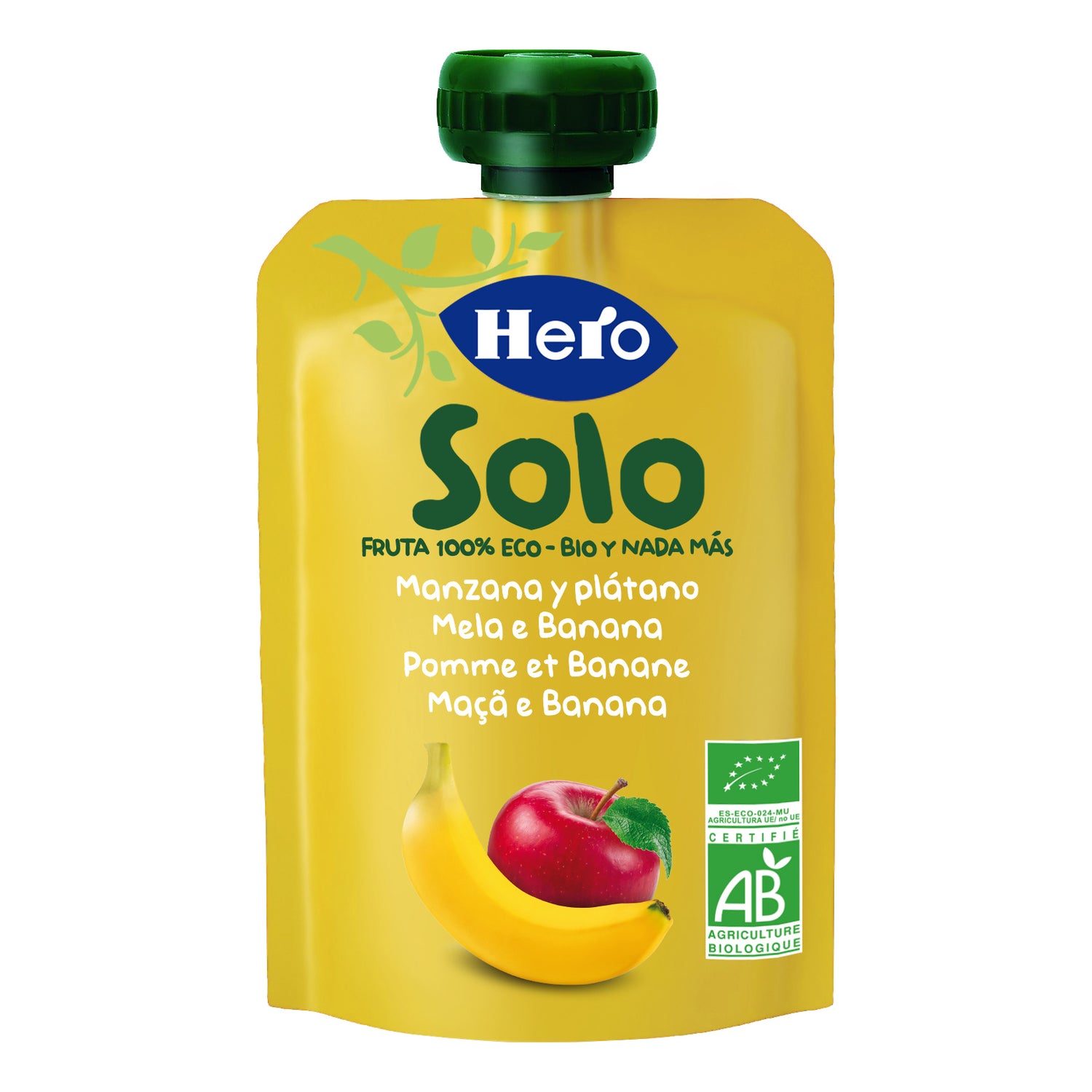 HERO SOLO FRUT FRUL MELA/BAN