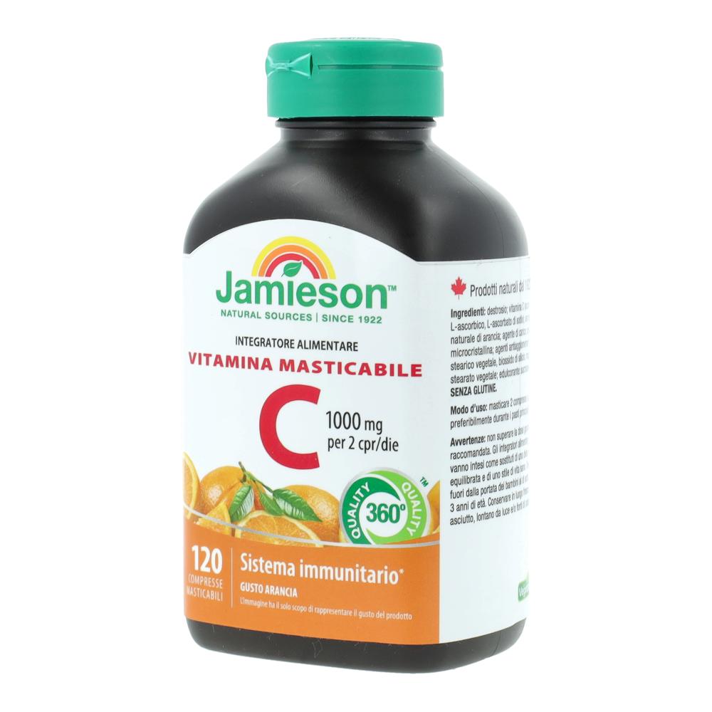 JAMIESON VIT C 1000 ARA 120CPR