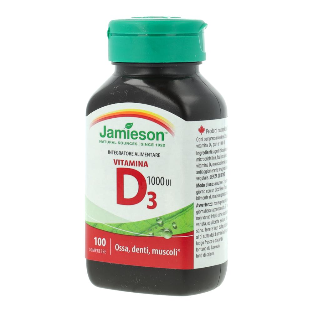 JAMIESON VIT D3 1000 100CPR  
