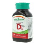 JAMIESON VIT D3 1000 100CPR  