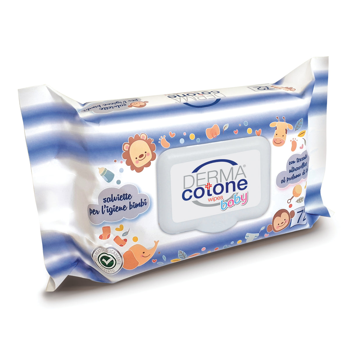DERMACOTONE SALV TALCO 72PZ  