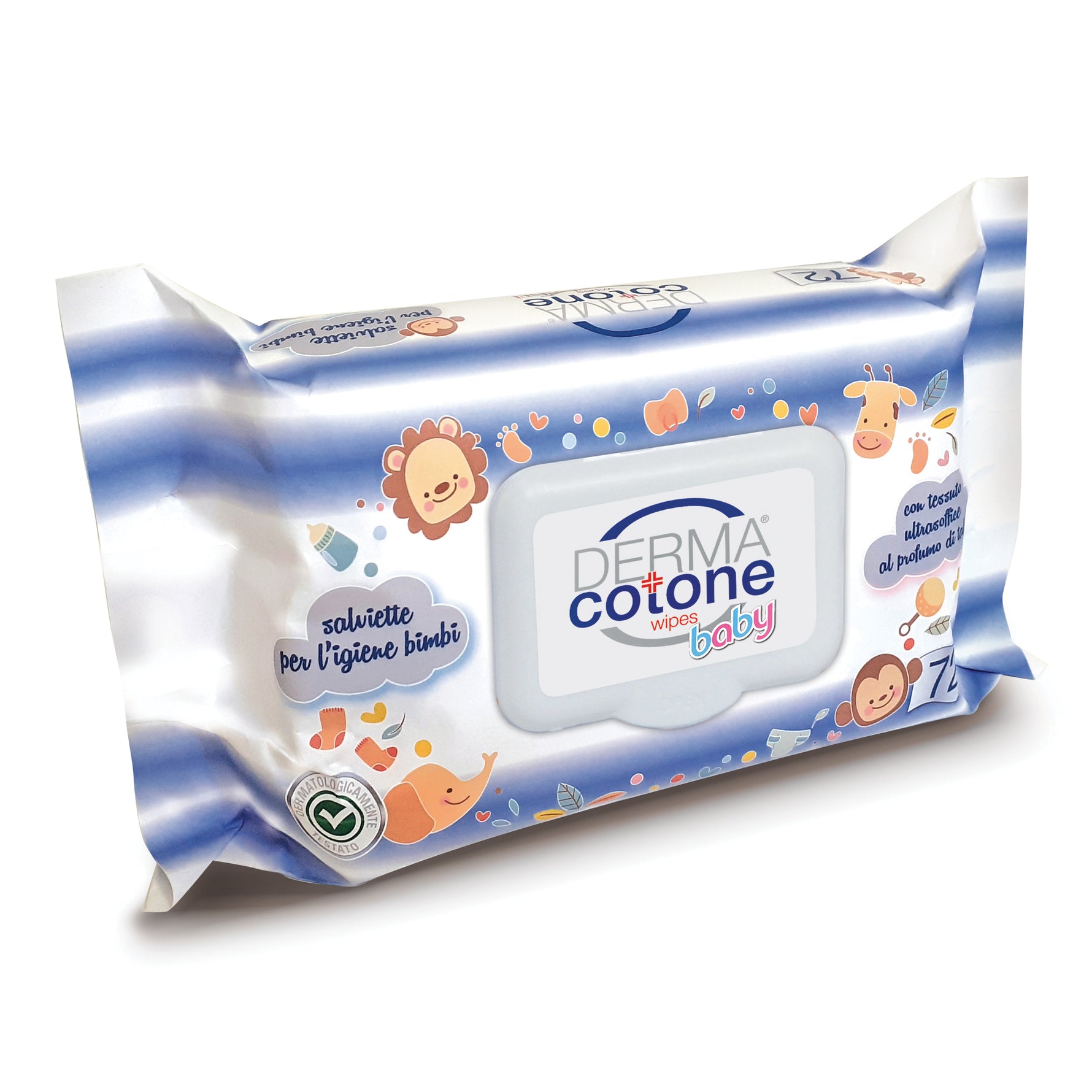 DERMACOTONE SALV TALCO 72PZ
