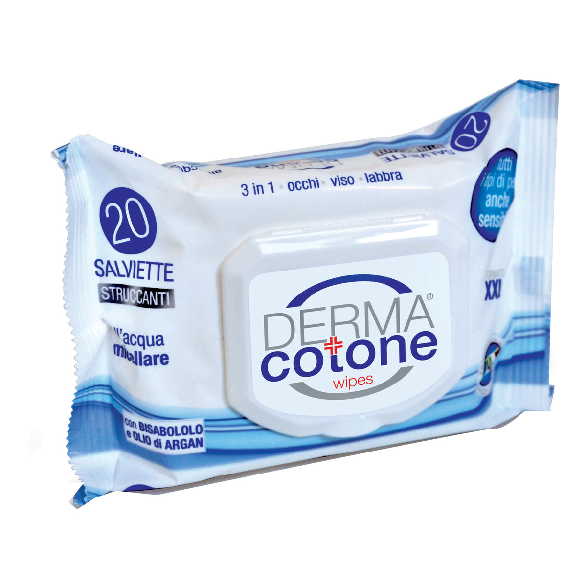 DERMACOTONE SALV MICELL 20PZ  