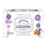 DERMACOTONE SALV STRUCC 20PZ  