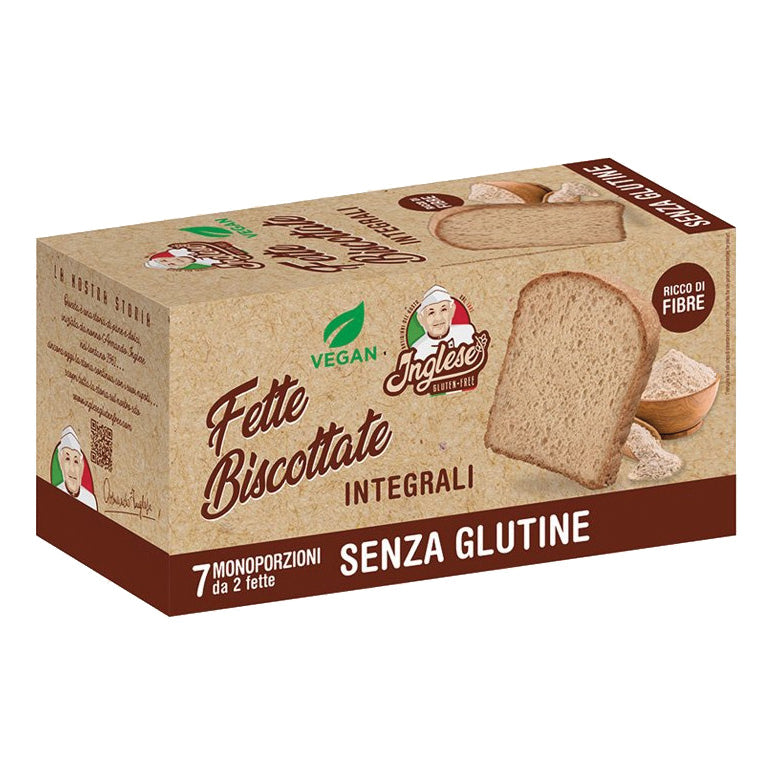 INGLESE FETTE INTEGRALI 200G  