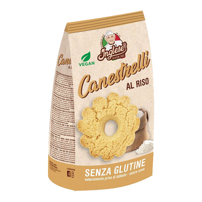 INGLESE CANESTRELLI 300G
