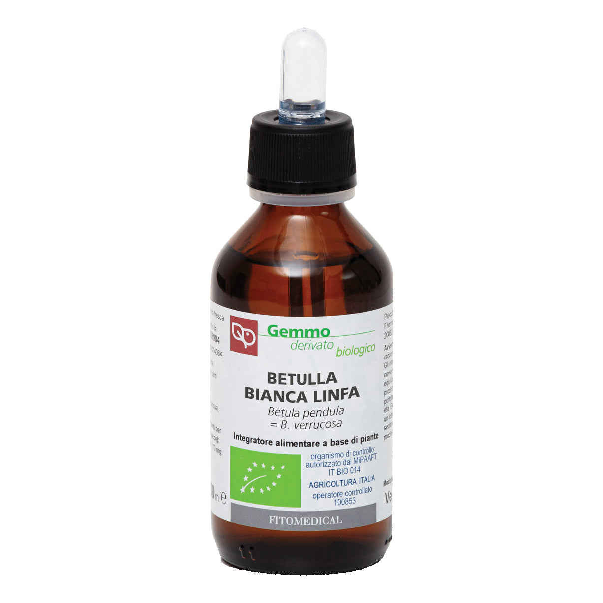 BETULLA LINFA MG 100ML BIO