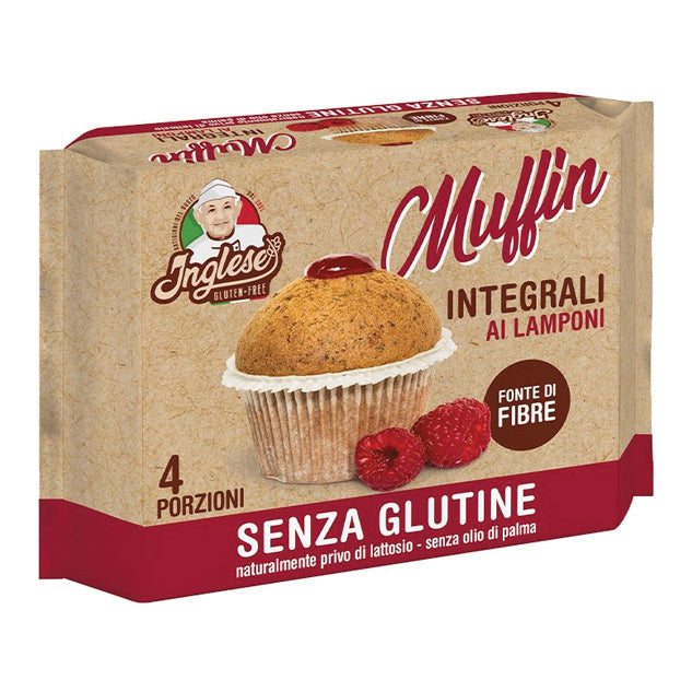 INGLESE MUFFIN INTEGR LAMP 4PZ
