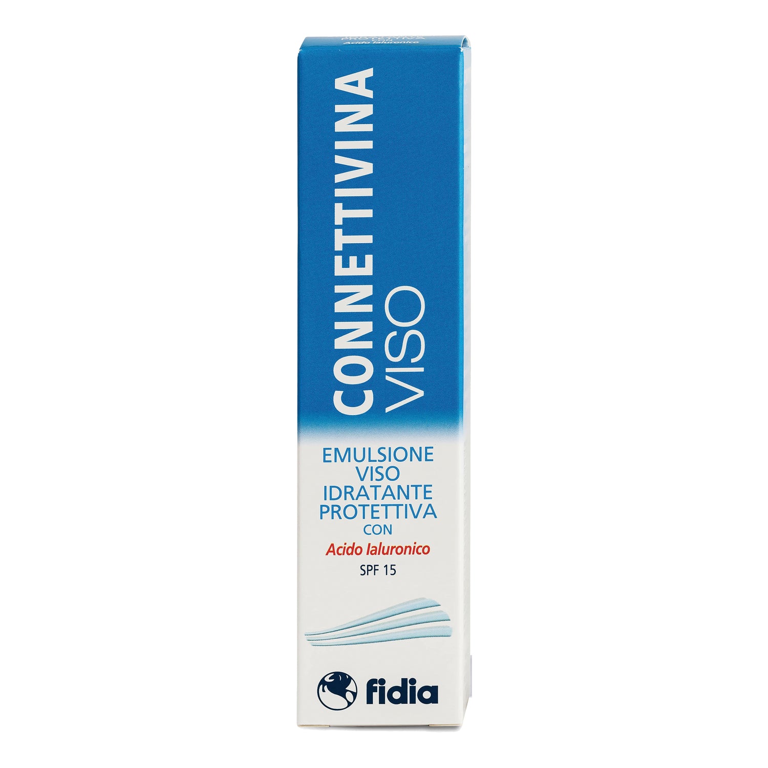 Connettivina Viso Emulsione Fluida Idratante-Protettiva A Base Di Acido Ialuronico 50ml