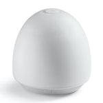 Purae Diffusore Di Oli Essenziali Ad Ultrasuoni E Lampada Luce Colorata In Vetro Satinato  - Nuvola  