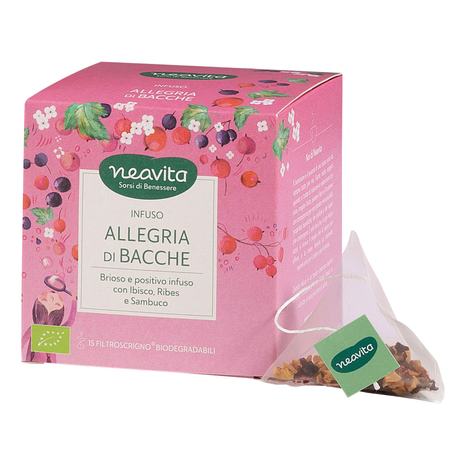 Neavita Tisana Allegria Bacche 15 FiltroScrigno