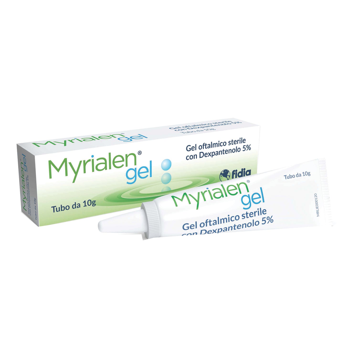 Myrialen Gel Oculare 10g