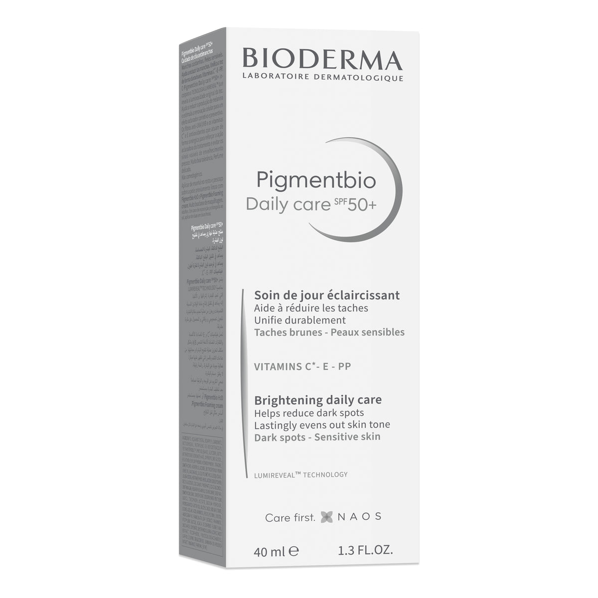 PIGMENTBIO DAILY CARE SPF50+  