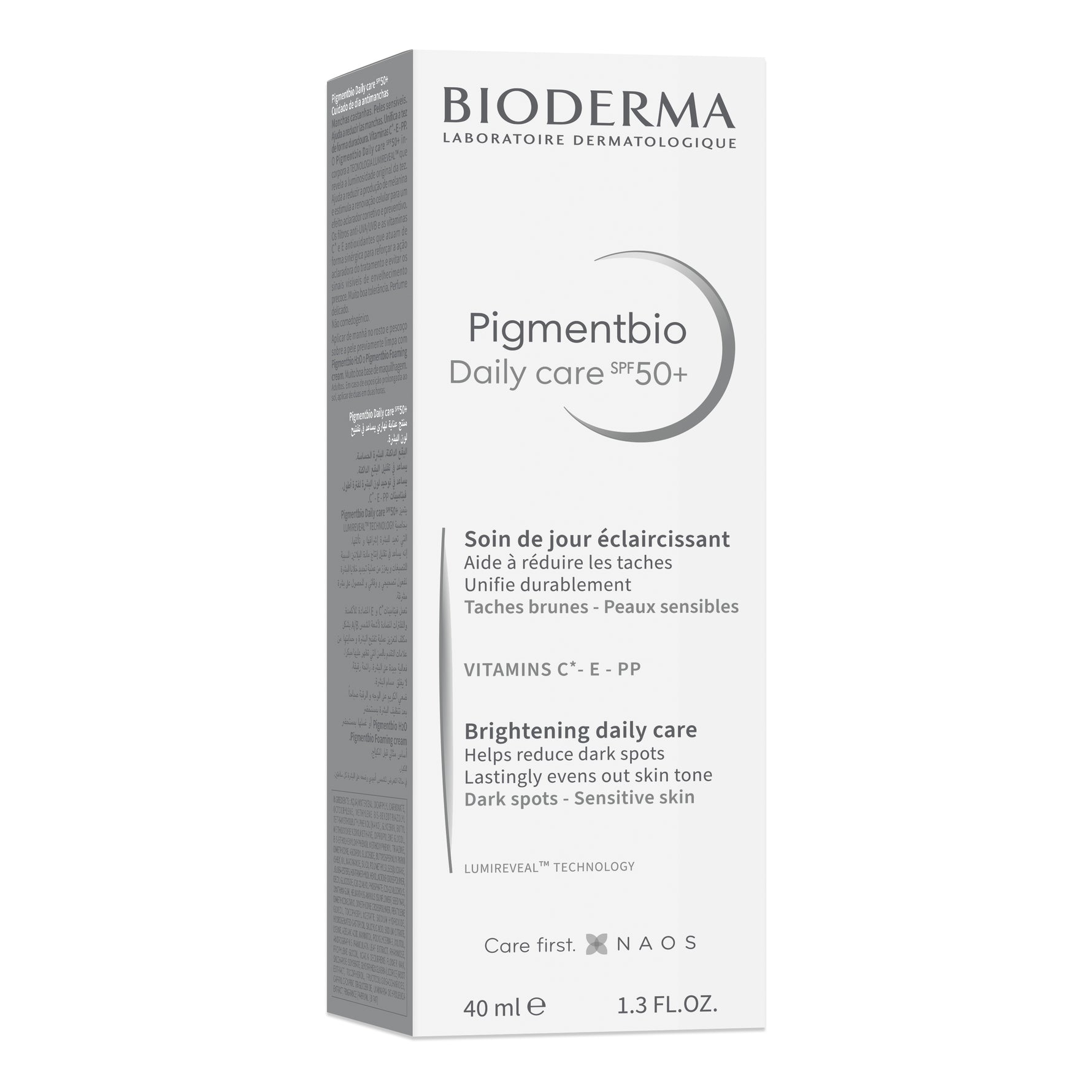 PIGMENTBIO DAILY CARE SPF50+
