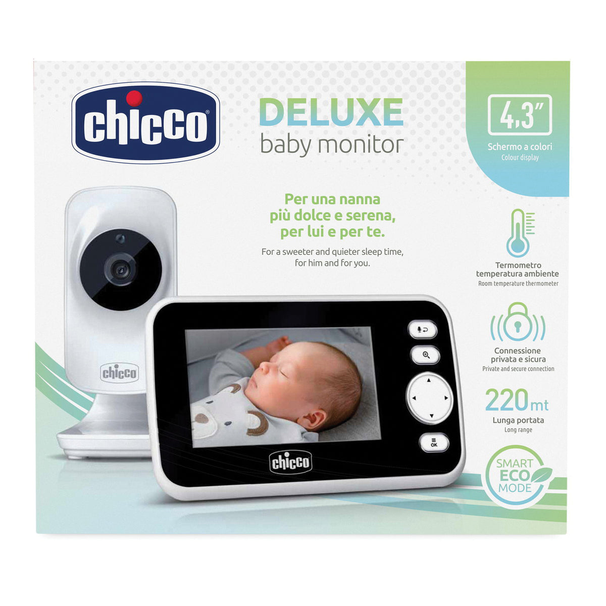 CH BABY MONITOR DELUXE  