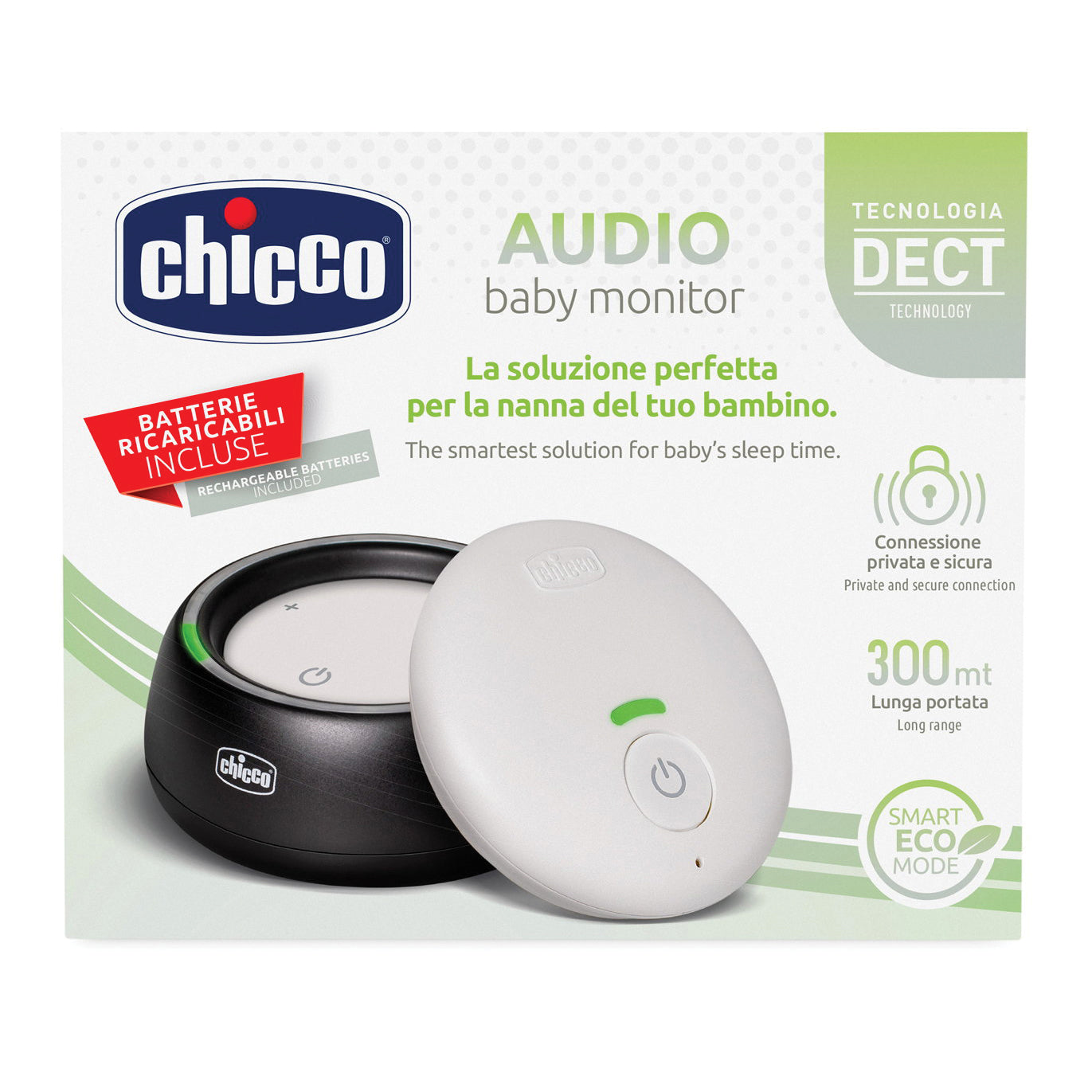 CH AUDIO BABY MONITOR

