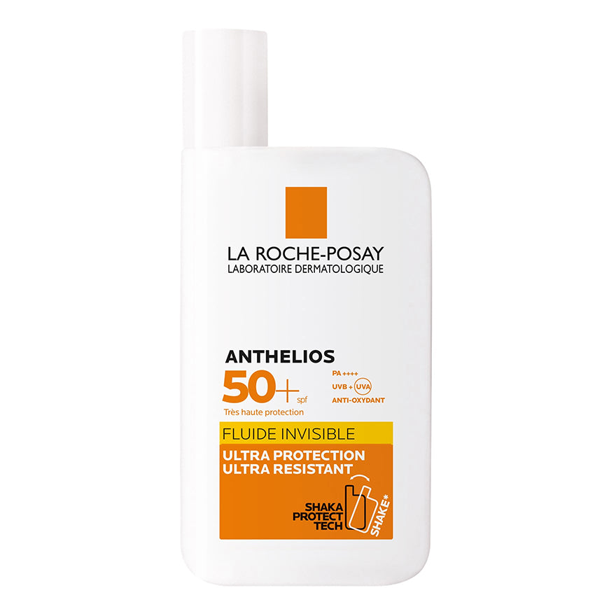 LA ROCHE POSAY ANTHELIOS FLUIDO INVISIBILE ULTRA RESISTENTE SPF50+ 50 ML