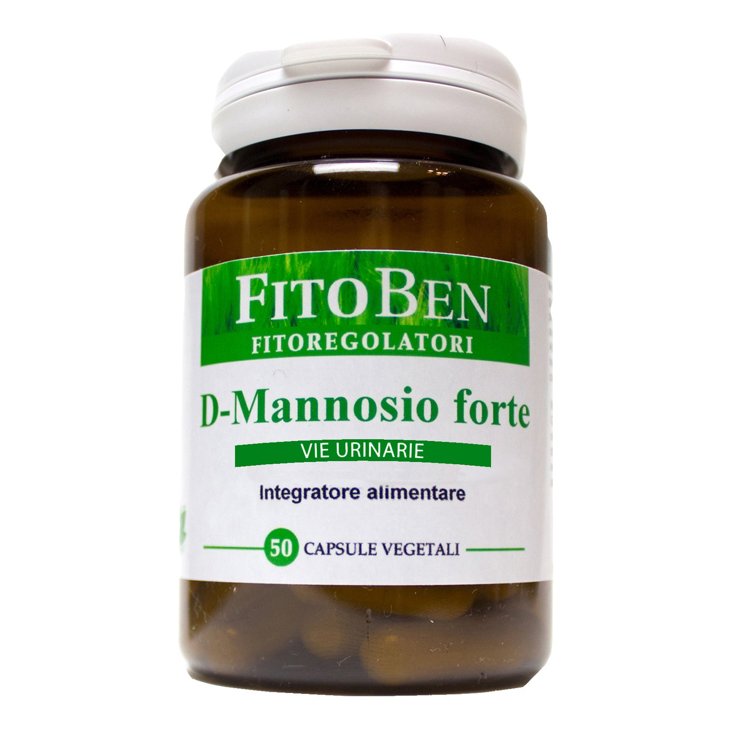 D-MANNOSIO FORTE 50CPS VEG
