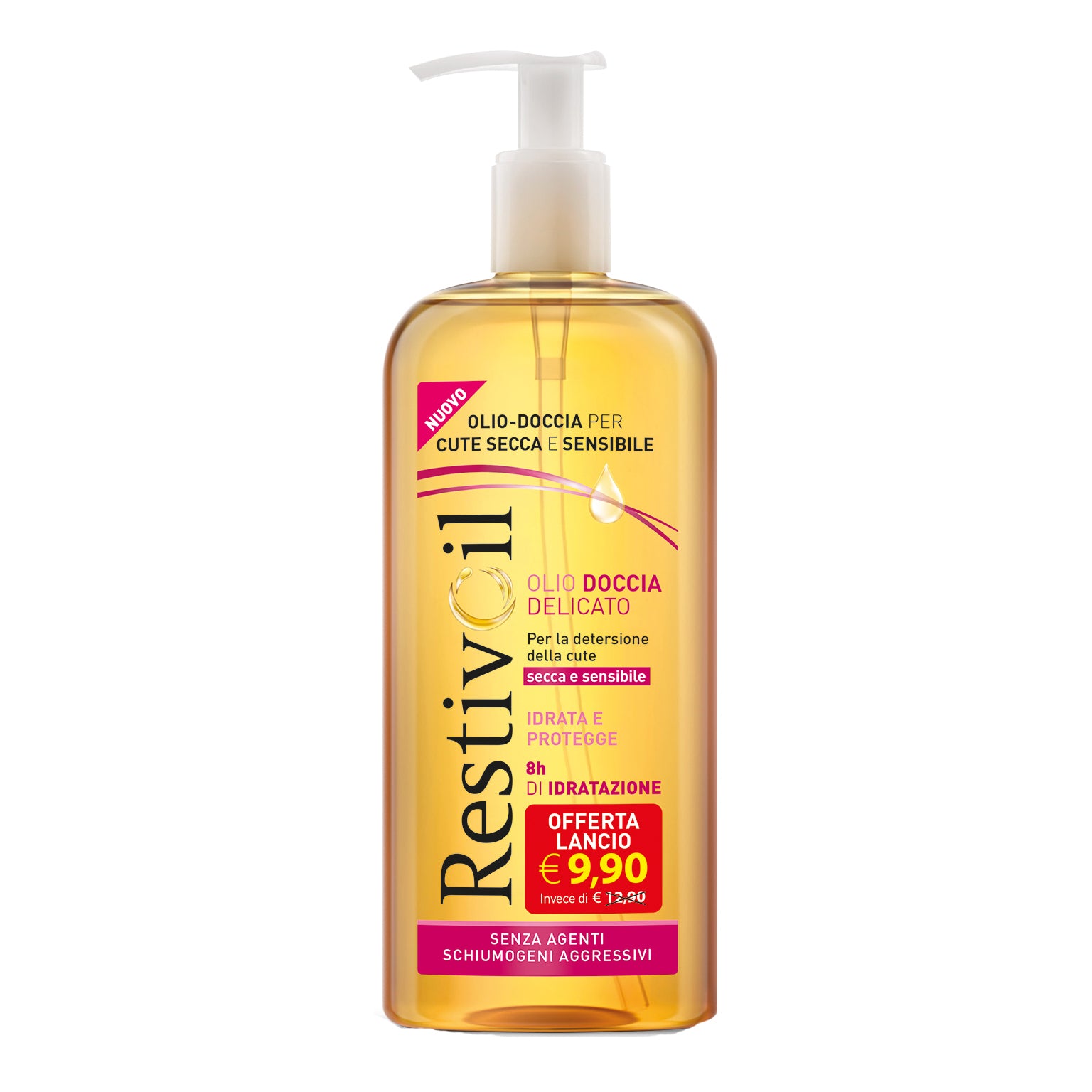 RESTIVOIL OLIO DOCCIA DEL TP
