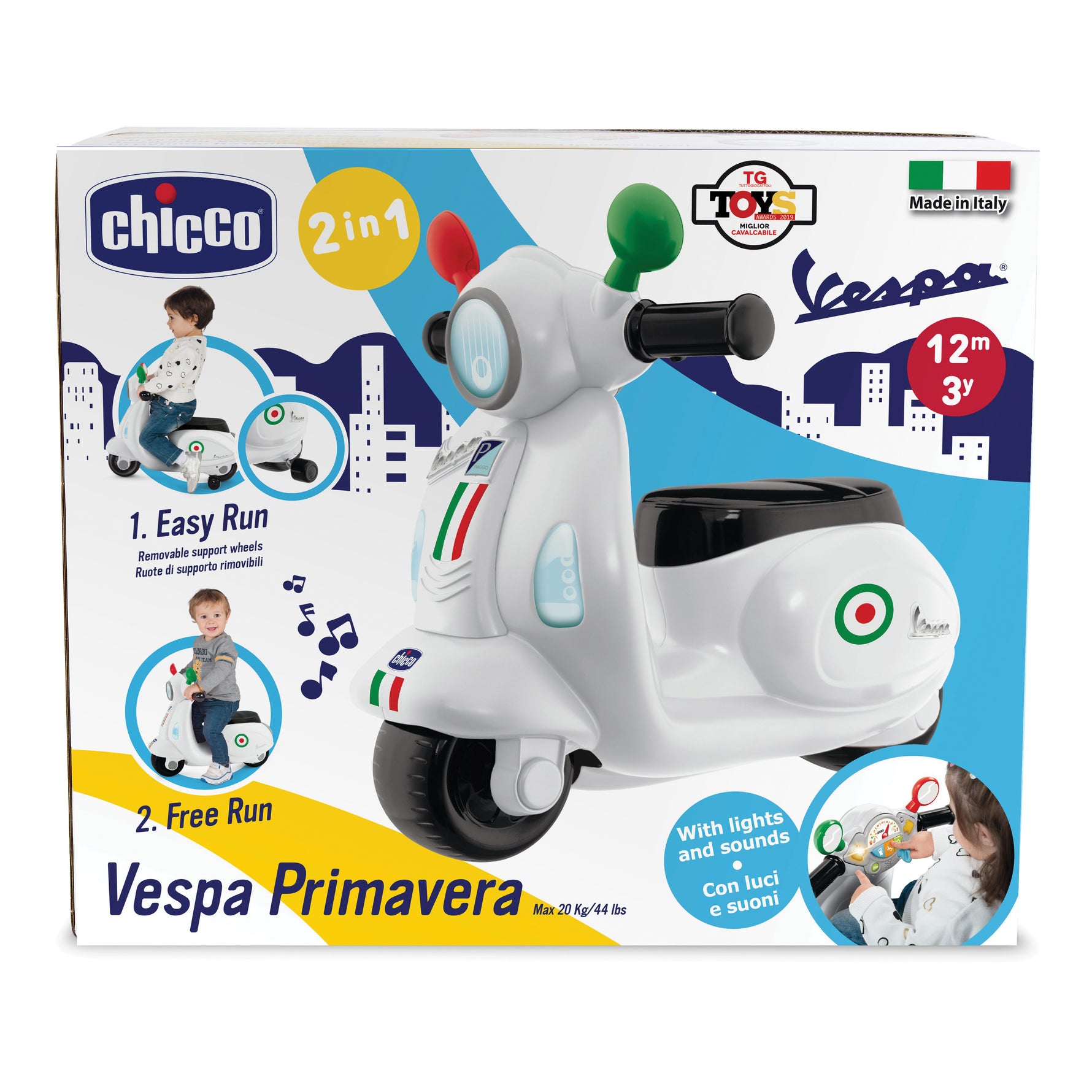 CH GIOCO VESPA PRIMAVERA ITALI
