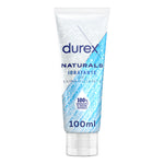Durex Naturals Idratante | Gel Lubrificante Intimo Base Acquosa Acido Ialuronico | 100 ml  